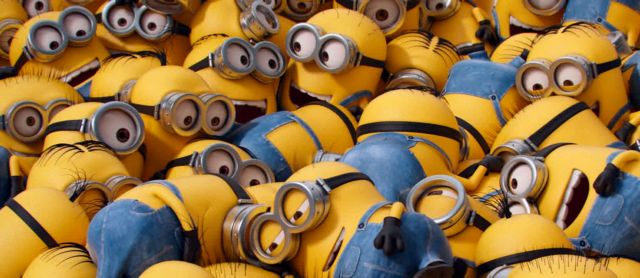 Περίπου 92.000 θεατές είδαν τα Minions το πρώτο τετραήμερο προβολής τους